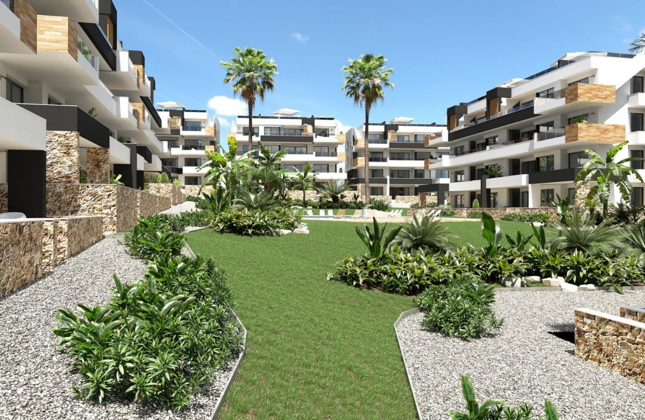 Obra nueva - Apartment - Orihuela Costa - Los Altos