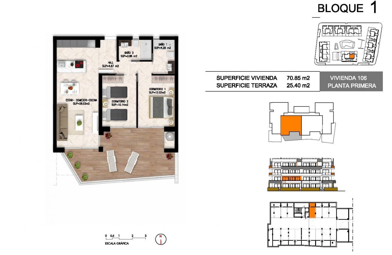 Obra nueva - Apartment - Orihuela Costa - Los Altos