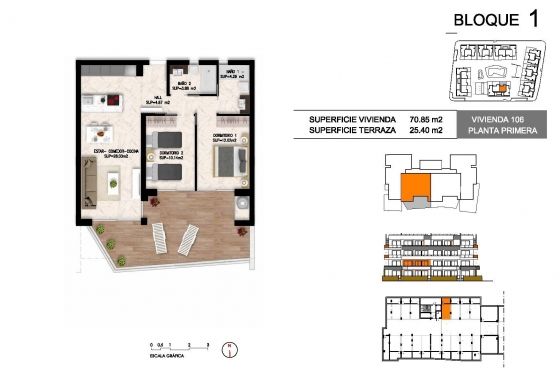 Obra nueva - Apartment - Orihuela Costa - Los Altos