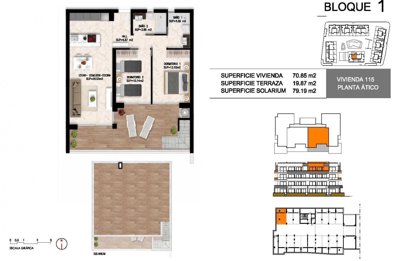 Rynek pierwotny - Penthouse - Orihuela Costa - Los Altos