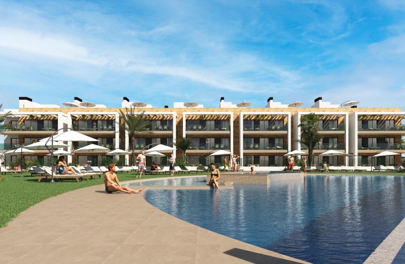 Rynek pierwotny - Apartament - Los Alcazares - Serena Golf