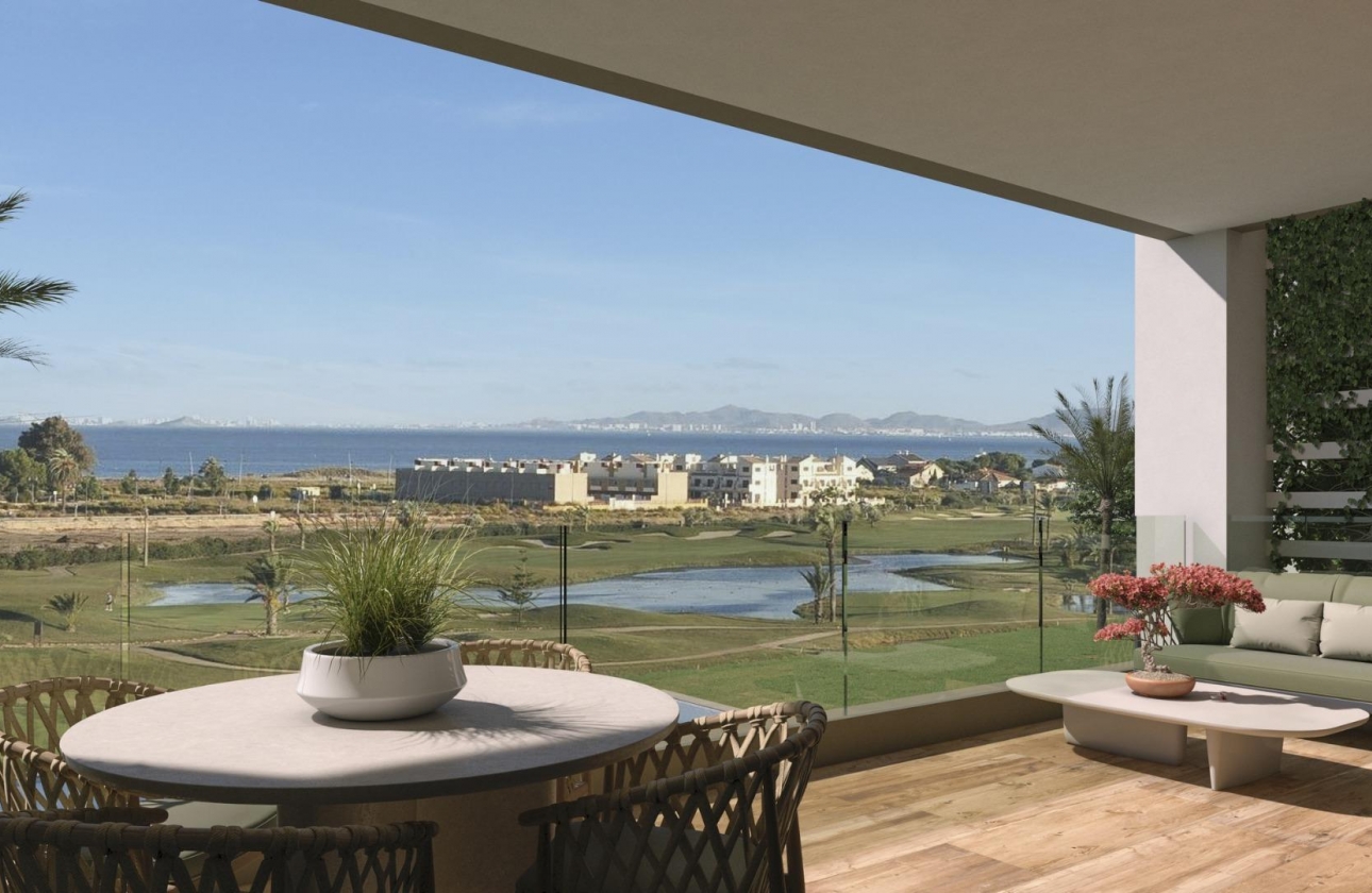 Obra nueva - Apartment - Los Alcazares - Serena Golf