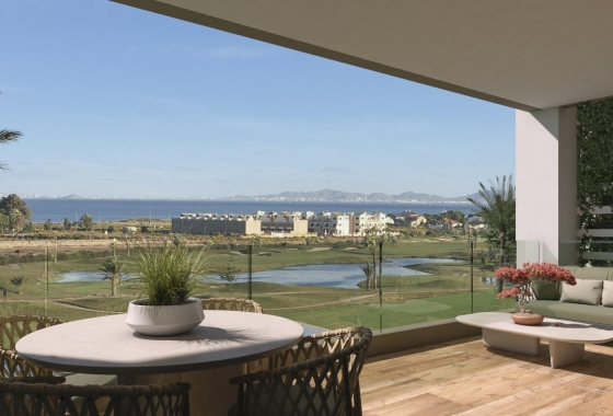 Obra nueva - Apartment - Los Alcazares - Serena Golf