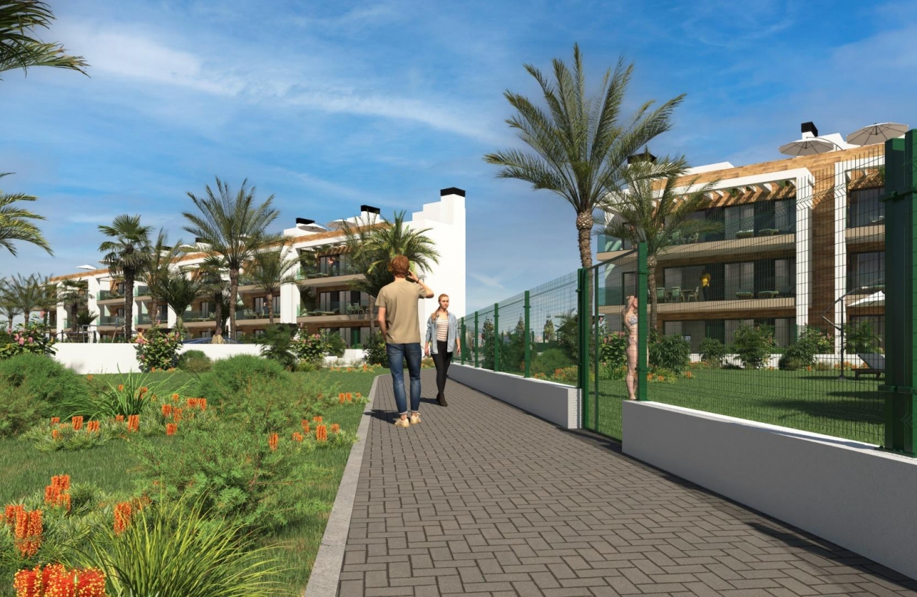 Obra nueva - Apartment - Los Alcazares - Serena Golf