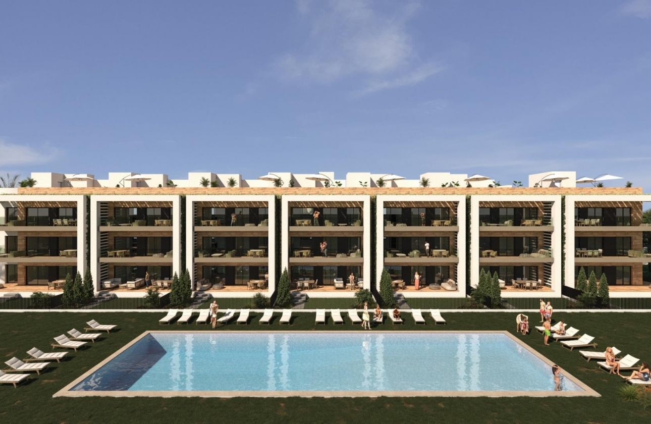 New Build - Apartment - Los Alcazares - Serena Golf