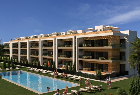 New Build - Apartment - Los Alcazares - Serena Golf