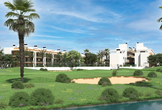 Obra nueva - Apartment - Los Alcazares - Serena Golf