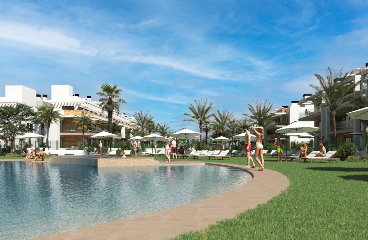 Rynek pierwotny - Apartament - Los Alcazares - Serena Golf