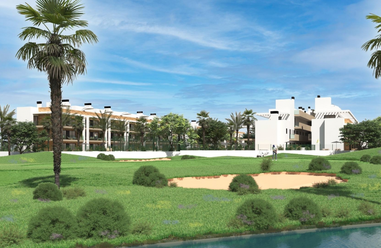 Obra nueva - Apartment - Los Alcazares - Serena Golf