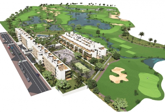 Obra nueva - Apartment - Los Alcazares - Serena Golf