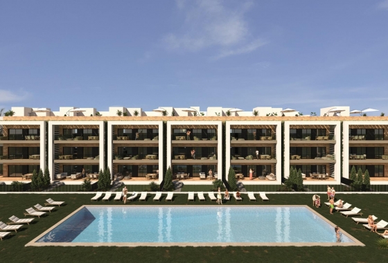 Obra nueva - Apartment - Los Alcazares - Serena Golf