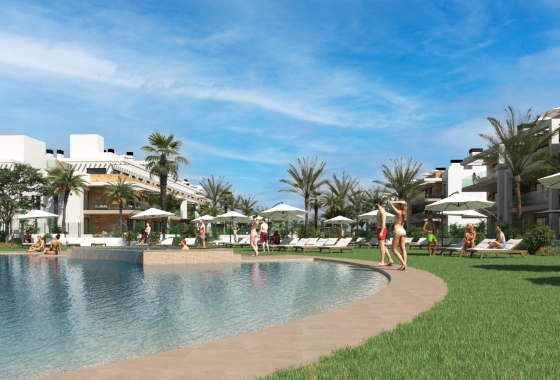 Obra nueva - Apartment - Los Alcazares - Serena Golf