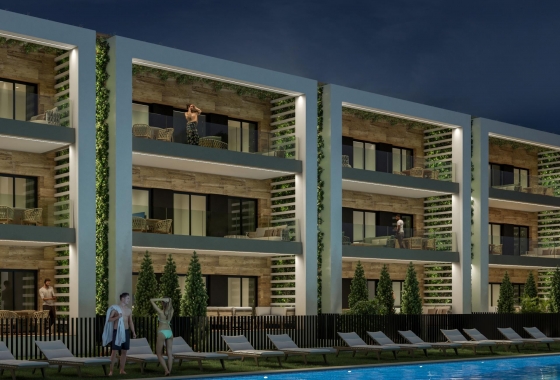 New Build - Apartment - Los Alcazares - Serena Golf