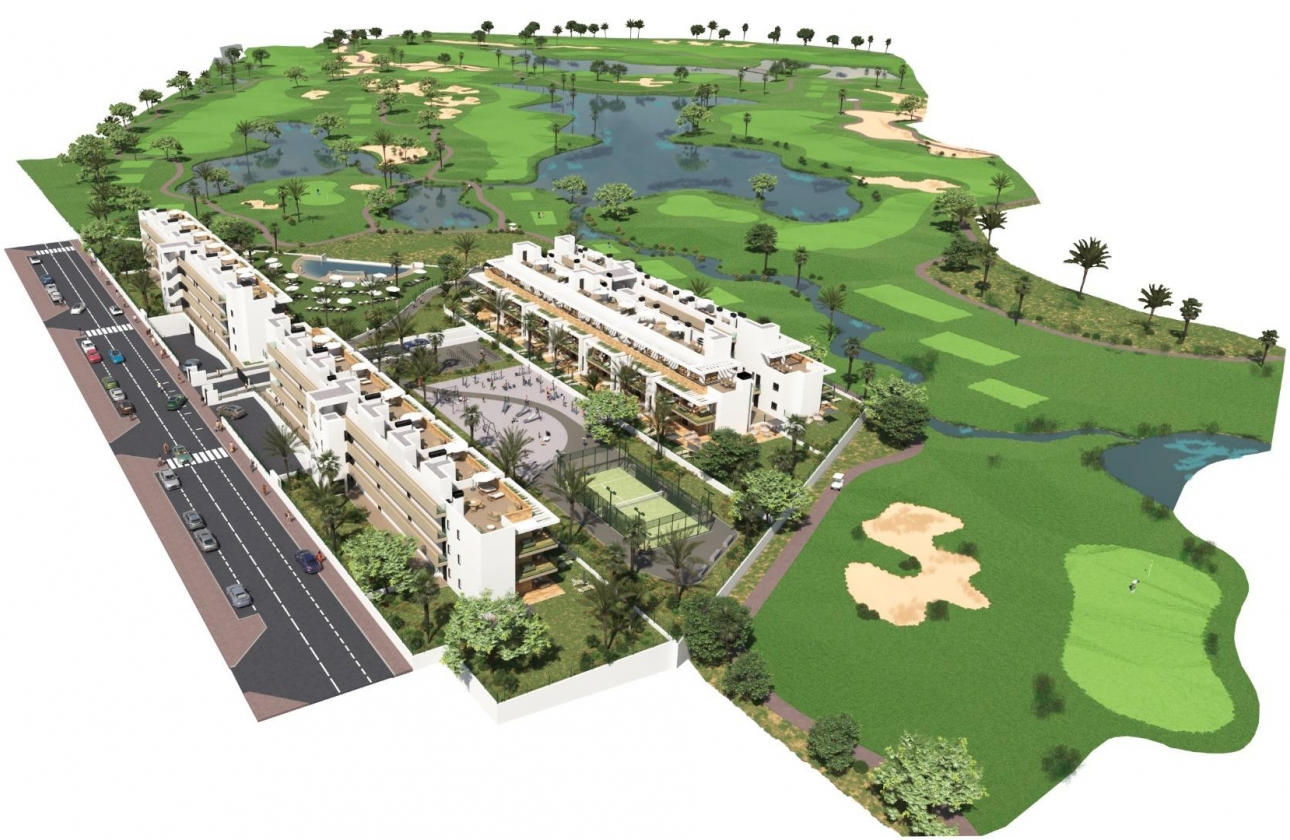 Obra nueva - Apartment - Los Alcazares - Serena Golf