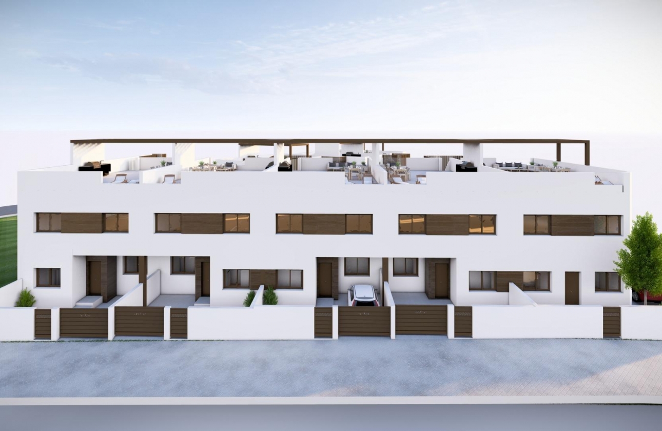 New Build - Apartment - Pilar de la Horadada