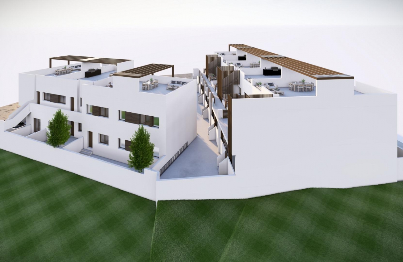 New Build - Apartment - Pilar de la Horadada