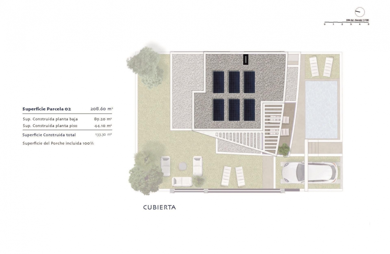 Obra nueva - Villa - Dolores - polideportivo