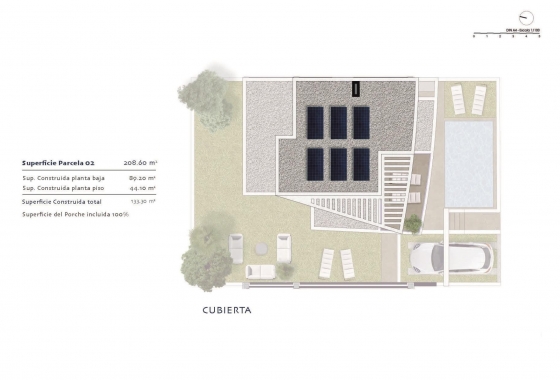 New Build - Villa - Dolores - polideportivo