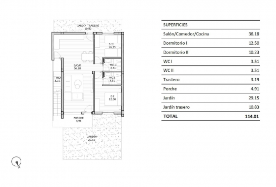 New Build - Apartment - San Miguel de Salinas - Pueblo