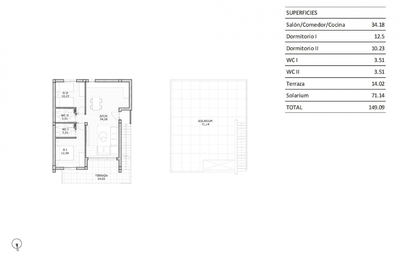 New Build - Apartment - San Miguel de Salinas - Pueblo