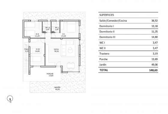 Obra nueva - Apartment - San Miguel de Salinas - Pueblo