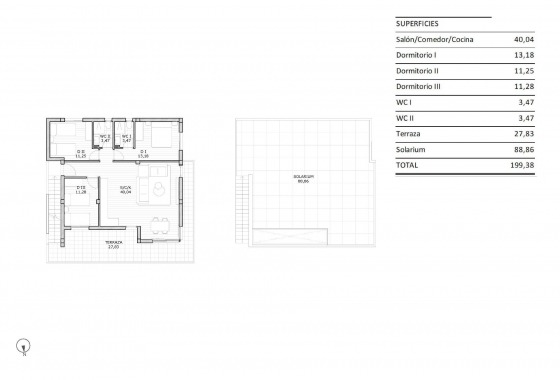 New Build - Apartment - San Miguel de Salinas - Pueblo