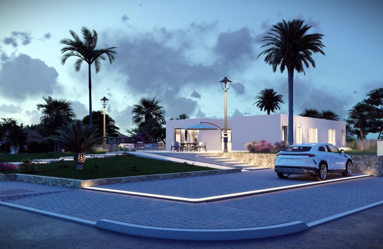 Obra nueva - Villa - Orihuela Costa - Las Filipinas