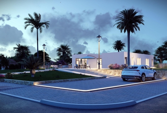 Obra nueva - Villa - Orihuela Costa - Las Filipinas