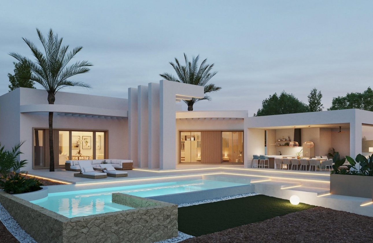 New Build - Villa - Orihuela Costa - Las Filipinas