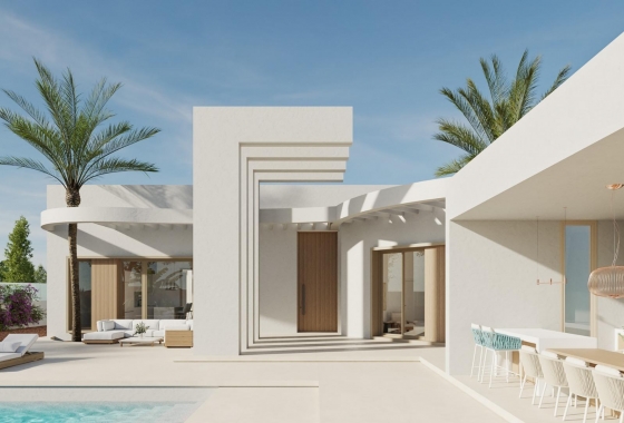 Obra nueva - Villa - Orihuela Costa - Las Filipinas