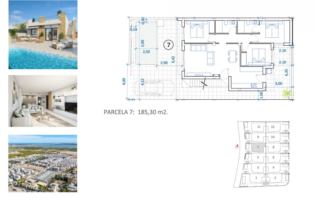 New Build - Villa - Ciudad Quesada - Urbanizaciones