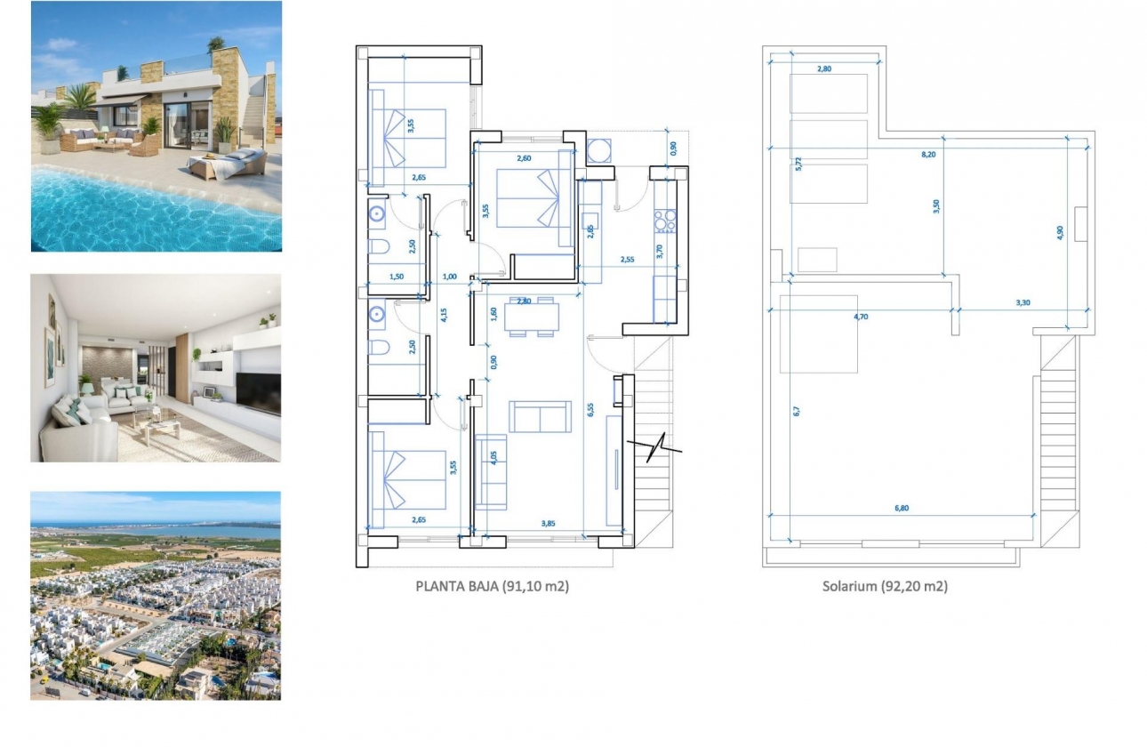 New Build - Villa - Ciudad Quesada - Urbanizaciones