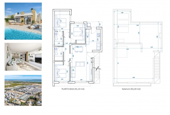 New Build - Villa - Ciudad Quesada - Urbanizaciones