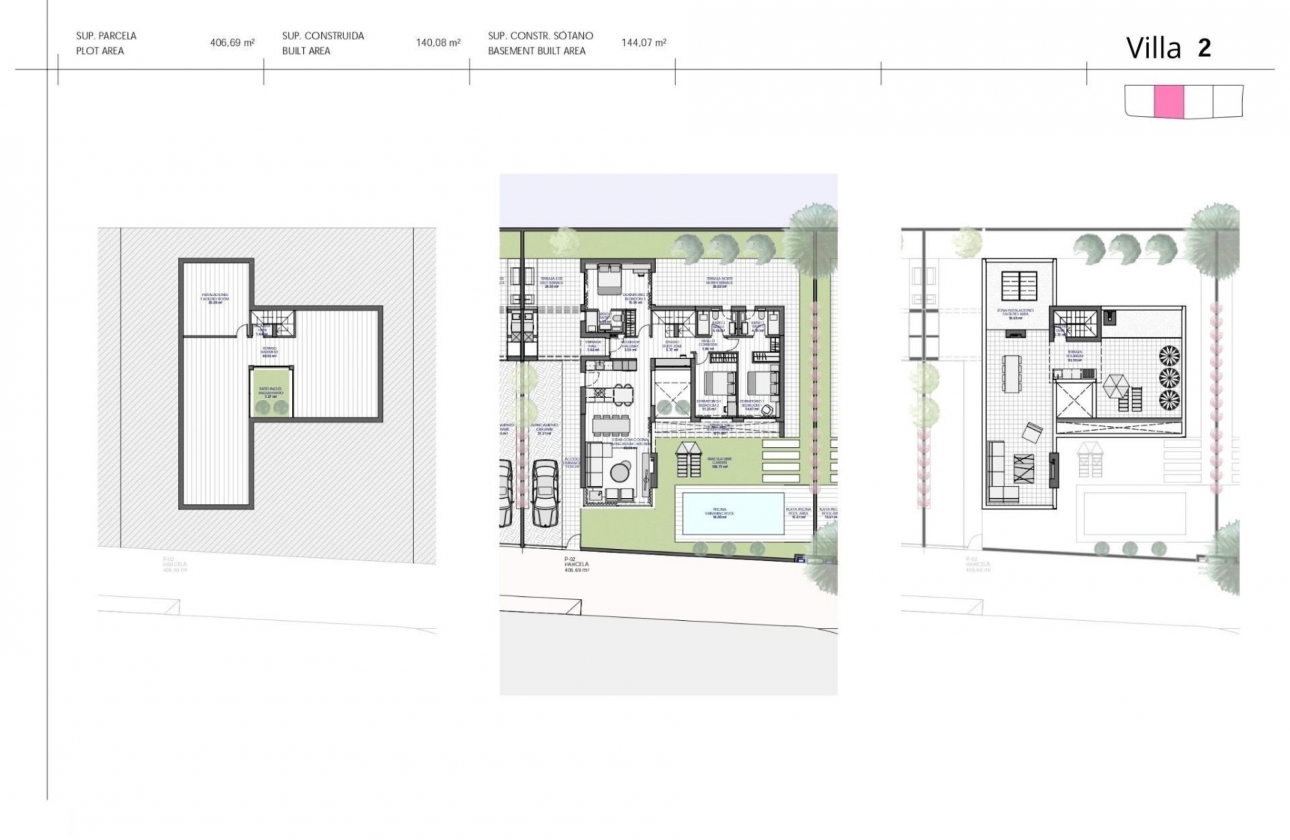 Obra nueva - Villa - Torre Pacheco