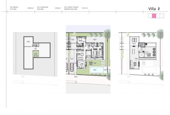 New Build - Villa - Torre Pacheco