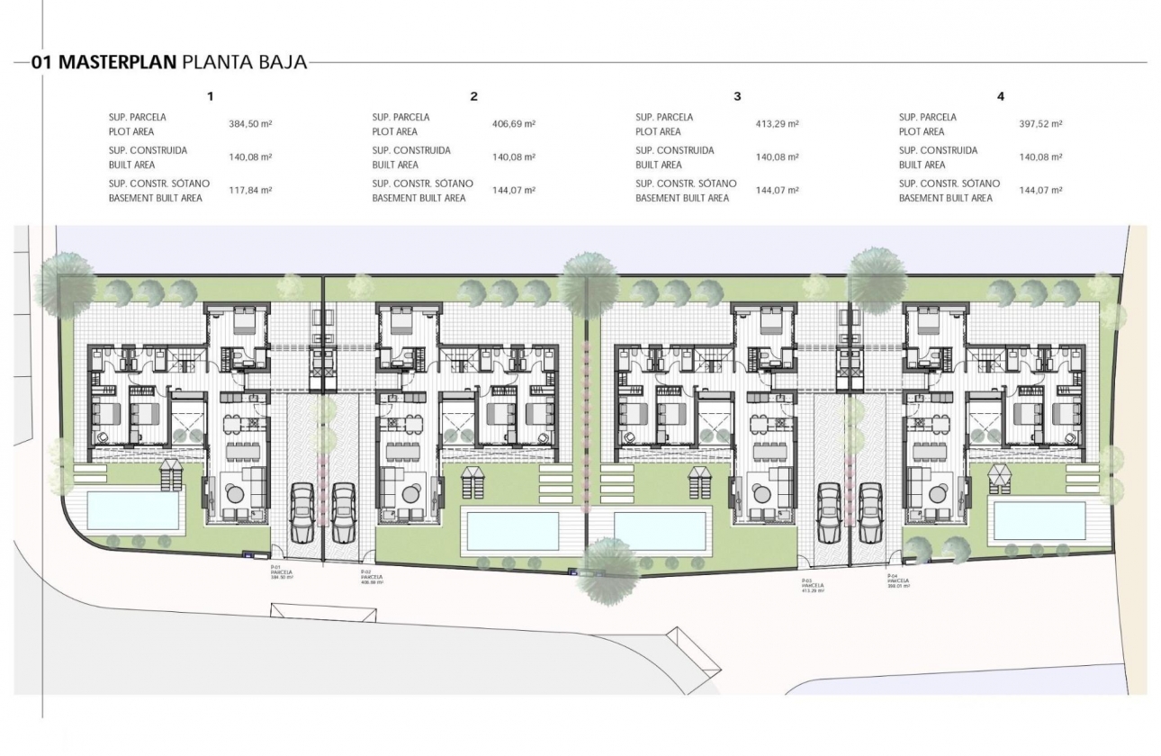 Obra nueva - Villa - Torre Pacheco