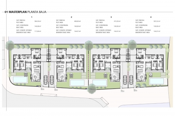 New Build - Villa - Torre Pacheco