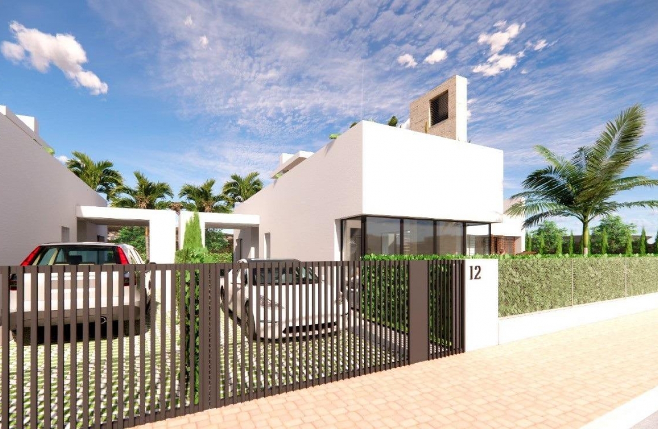 New Build - Villa - Torre Pacheco