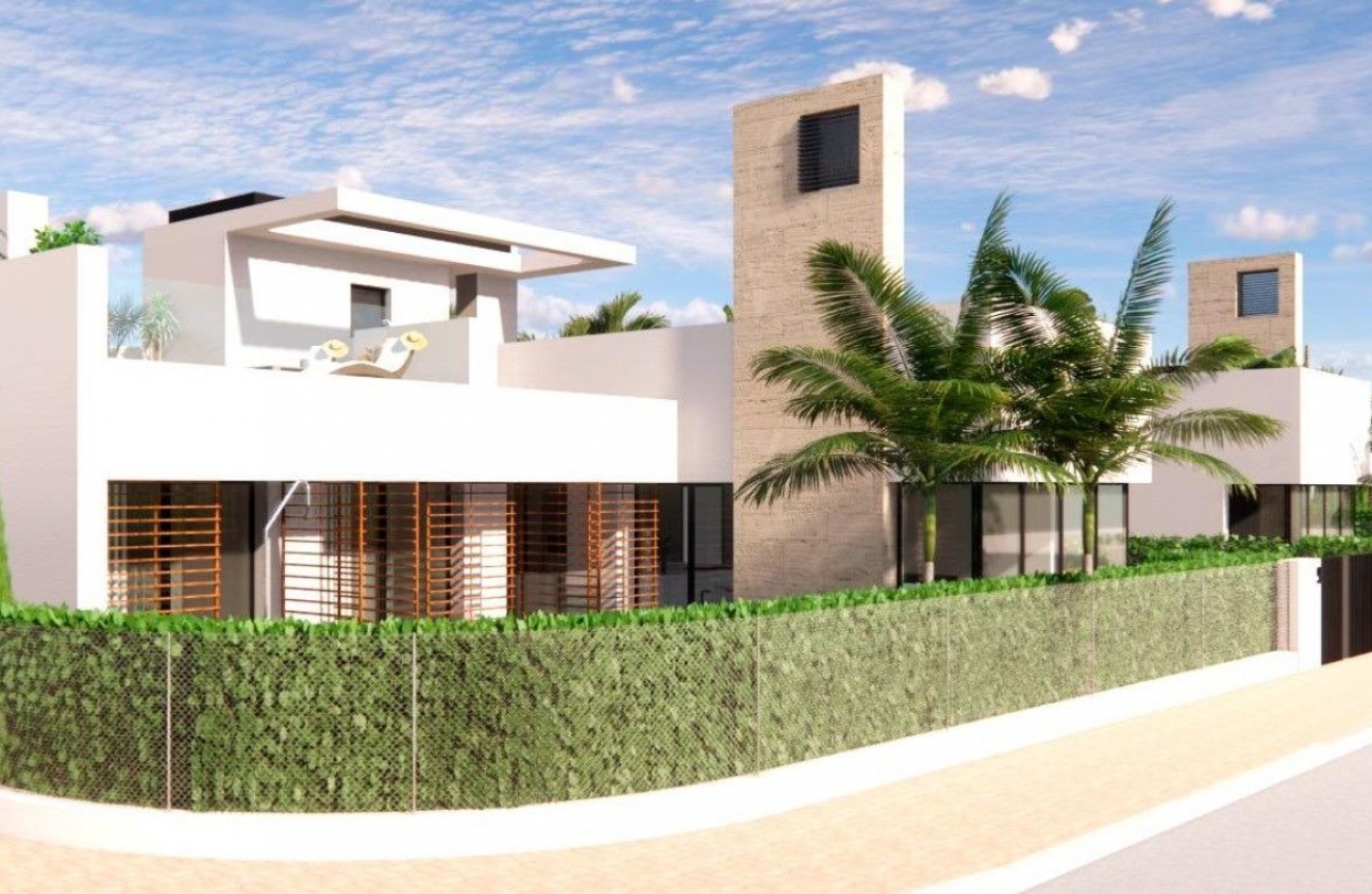 New Build - Villa - Torre Pacheco