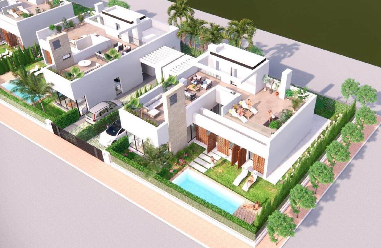 New Build - Villa - Torre Pacheco