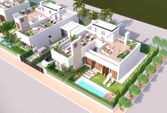 New Build - Villa - Torre Pacheco