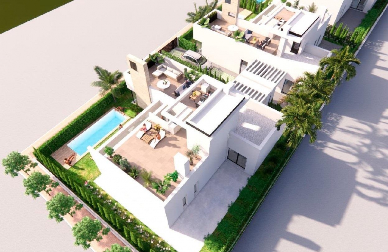 New Build - Villa - Torre Pacheco