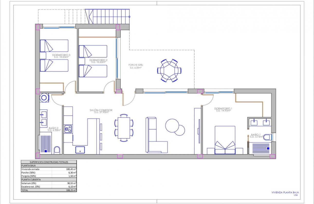 New Build - Villa - Los Montesinos - La Herrada