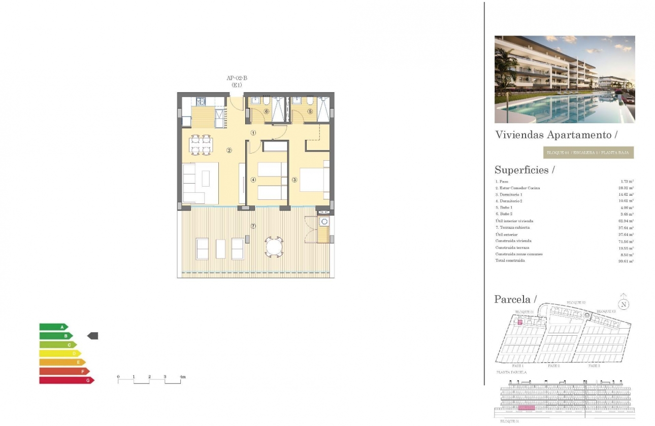 New Build - Apartment - Mutxamel - Bonalba - Cotoveta