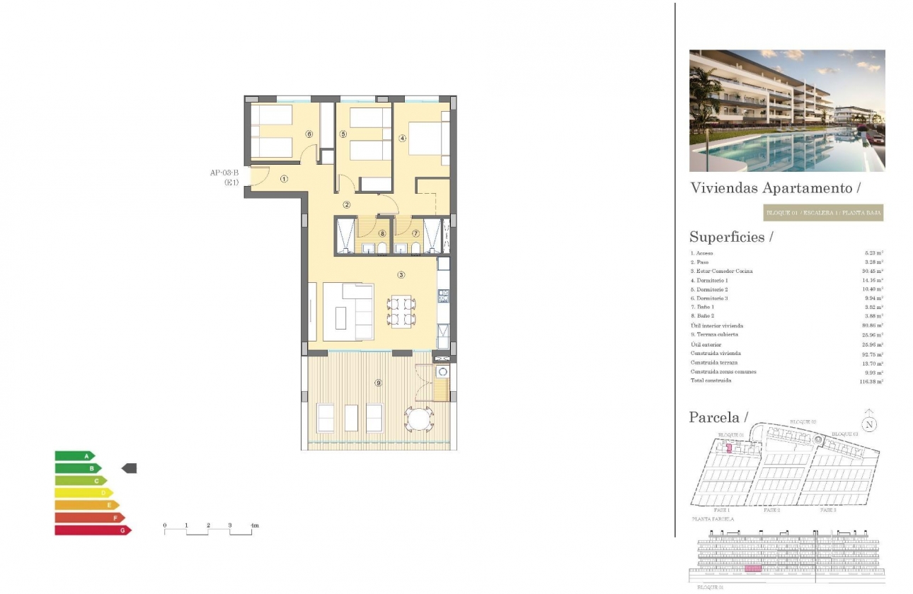 New Build - Apartment - Mutxamel - Bonalba - Cotoveta