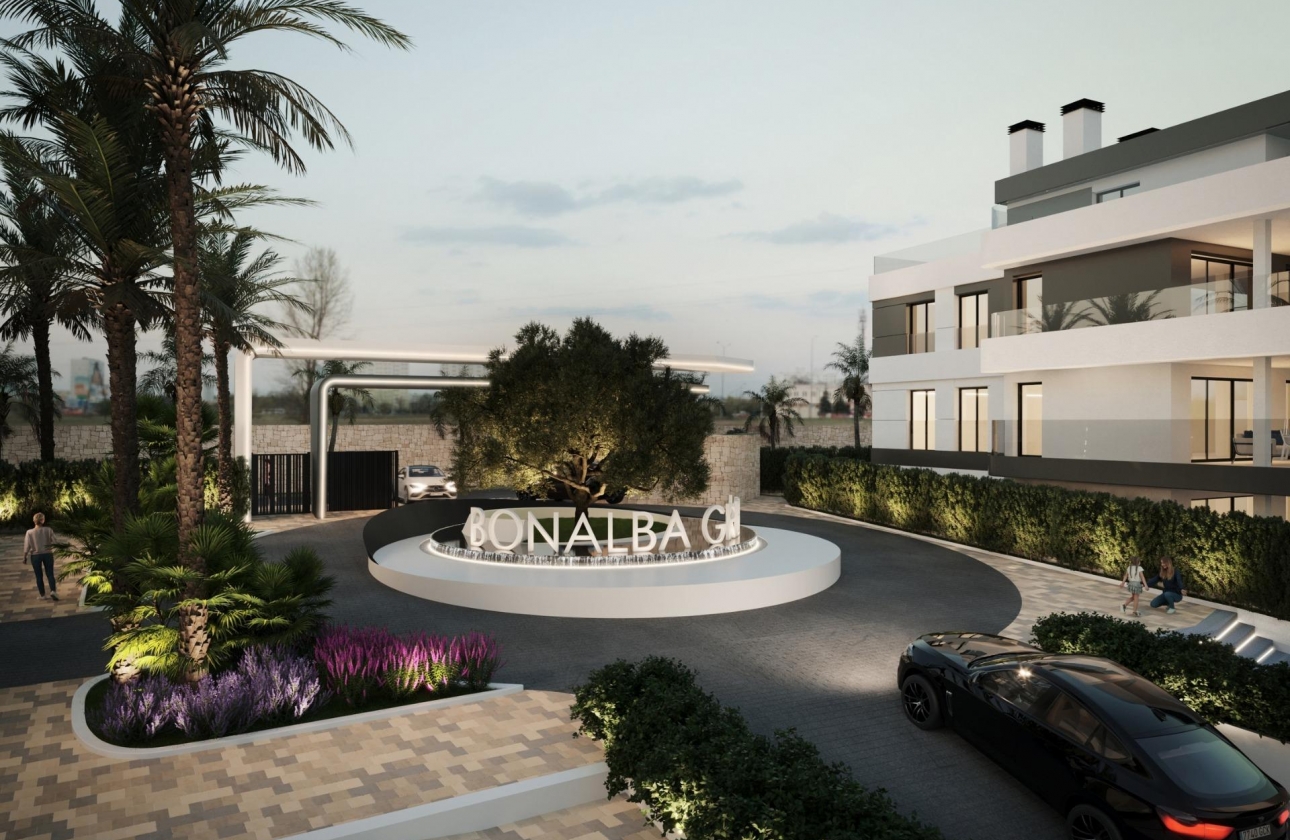 New Build - Apartment - Mutxamel - Bonalba - Cotoveta