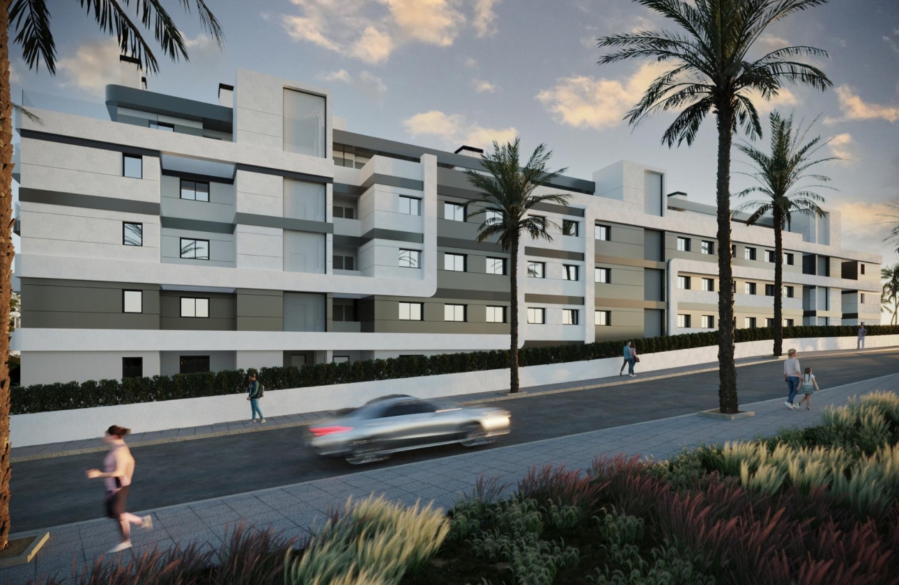 New Build - Apartment - Mutxamel - Bonalba - Cotoveta