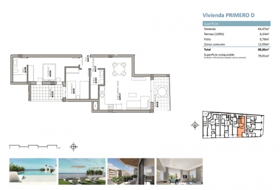 Obra nueva - Apartment - Guardamar del Segura - Pueblo