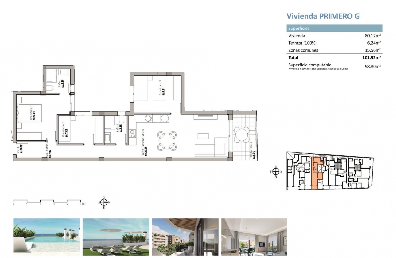 Obra nueva - Apartment - Guardamar del Segura - Pueblo