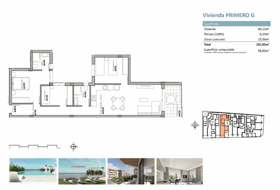 Obra nueva - Apartment - Guardamar del Segura - Pueblo